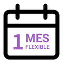 Monthly subscription to a module