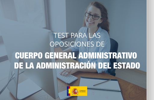 General Administrativo de la Administración del Estado, Turno libre, 2020